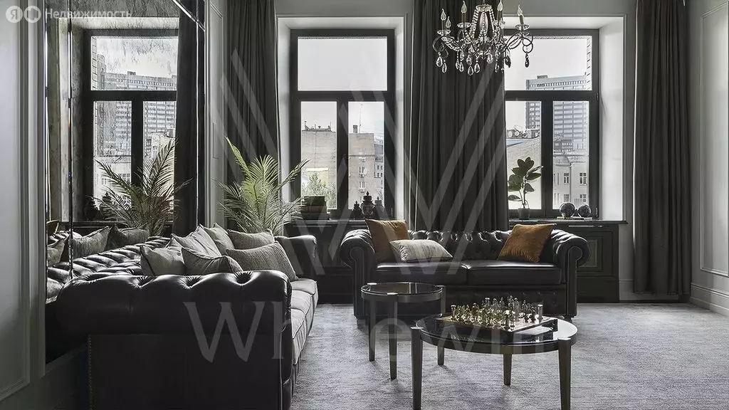 3-комнатная квартира: Москва, улица Арбат, 51с1 (137 м) - Фото 1