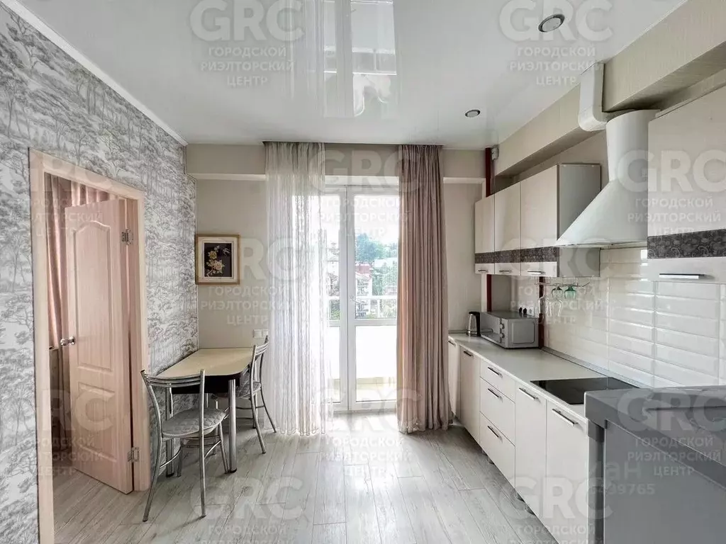 1-к кв. Краснодарский край, Сочи Мамайка мкр, ул. Волжская, 34/4 (28.4 ... - Фото 0