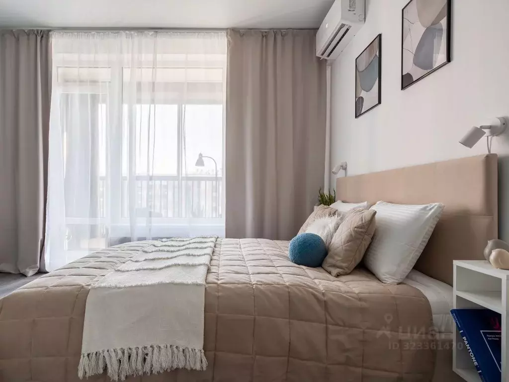 Студия Санкт-Петербург Дальневосточный просп., 19к1 (24.5 м) - Фото 1