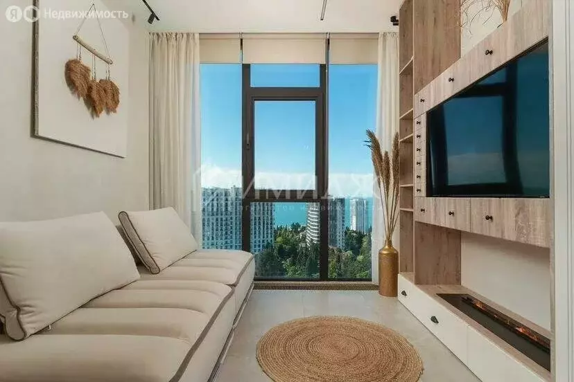 Квартира-студия: Сочи, микрорайон Светлана, Депутатская улица, 10Б/1 ... - Фото 1
