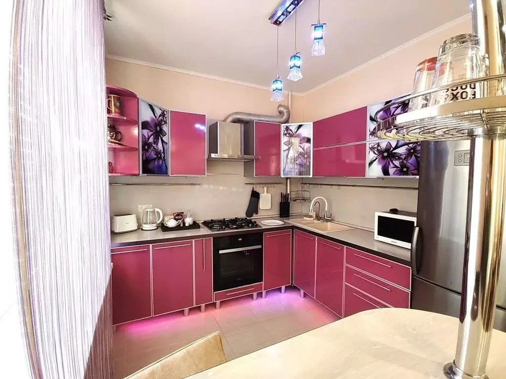 3-к кв. Самарская область, Новокуйбышевск ул. Кадомцева, 7 (75.0 м) - Фото 1