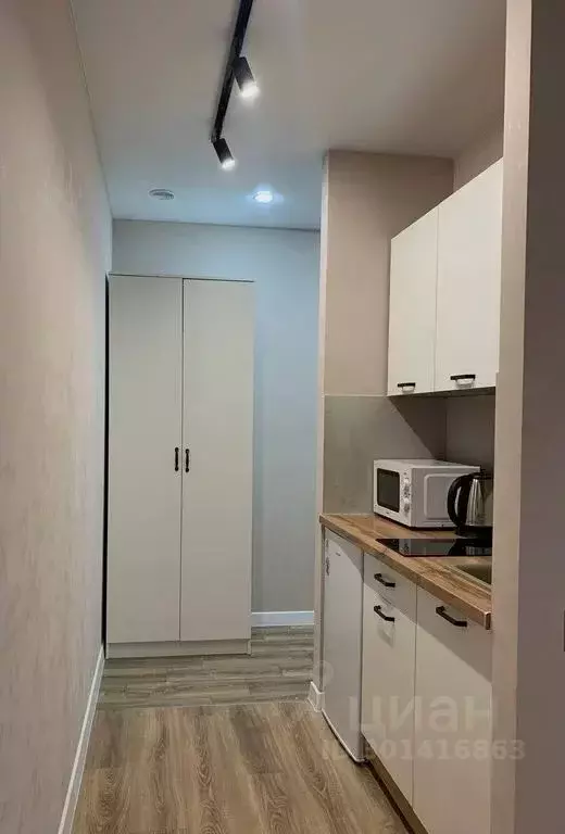 1-к кв. Татарстан, Казань ул. Адоратского, 1Б (30.0 м) - Фото 2