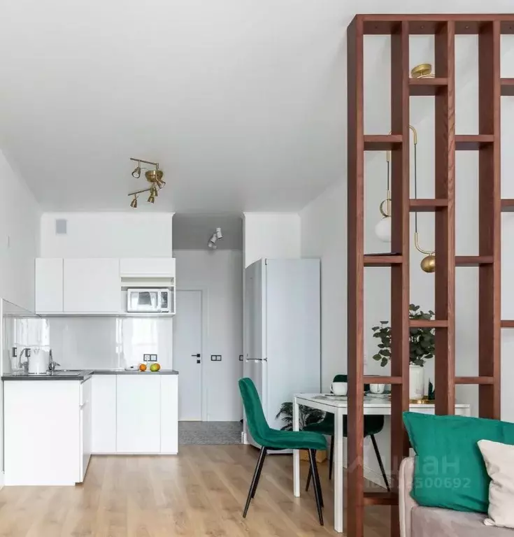 Студия Санкт-Петербург ул. Парфеновская, 9к1 (27.9 м) - Фото 0