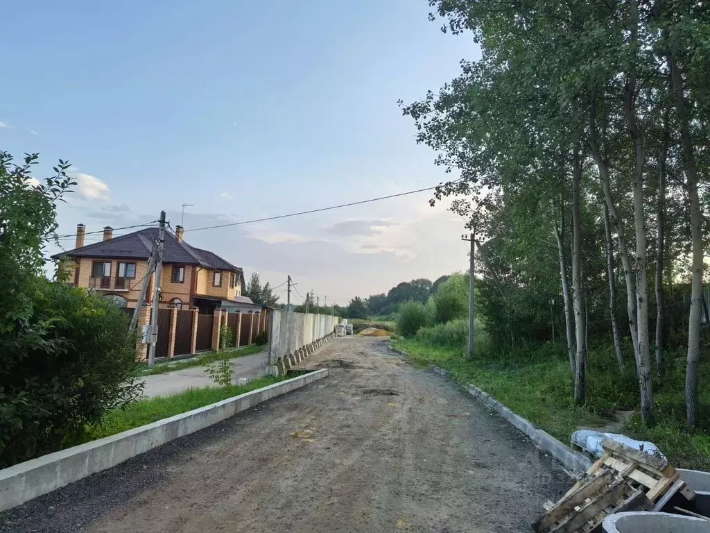 Участок в Московская область, Ленинский городской округ, с. Остров  ... - Фото 1