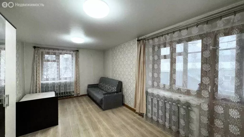 1-комнатная квартира: Киров, Нововятский район, Советская улица, 52 ... - Фото 1