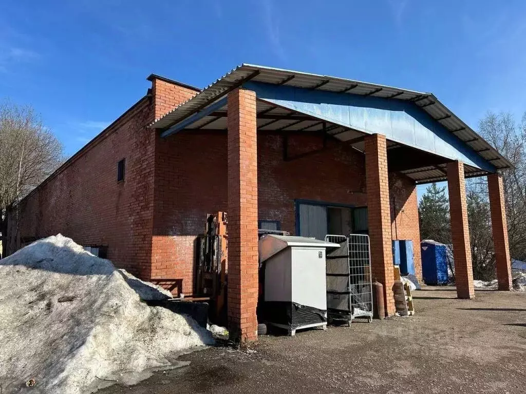 Склад в Московская область, Красногорск городской округ, Нахабино пгт ... - Фото 1