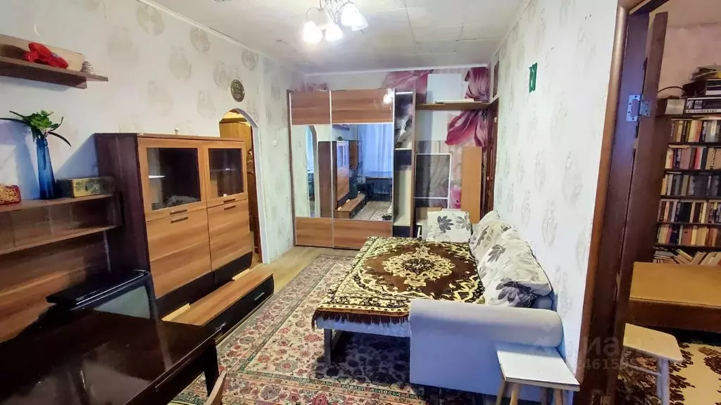 2-к кв. Калужская область, Жуков ул. Ленина, 18 (43.0 м) - Фото 0