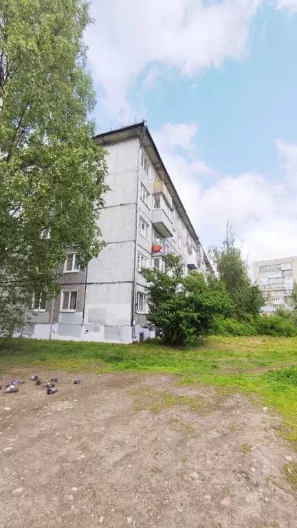 1-к кв. Архангельская область, Архангельск Советская ул., 41 (29.5 м) - Фото 1