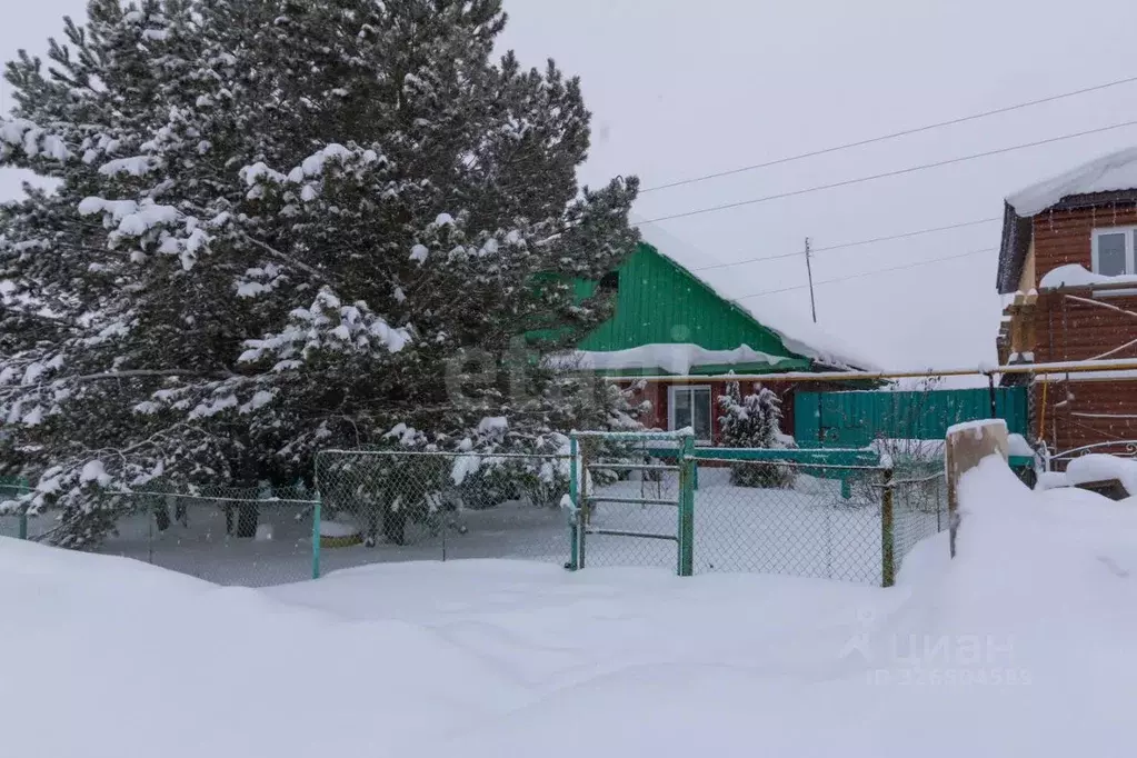 Дом в Тюменская область, Тюменский муниципальный округ, с. Каскара ул. ... - Фото 1