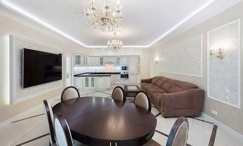 Квартира, 3 комнаты, 118 м - Фото 1