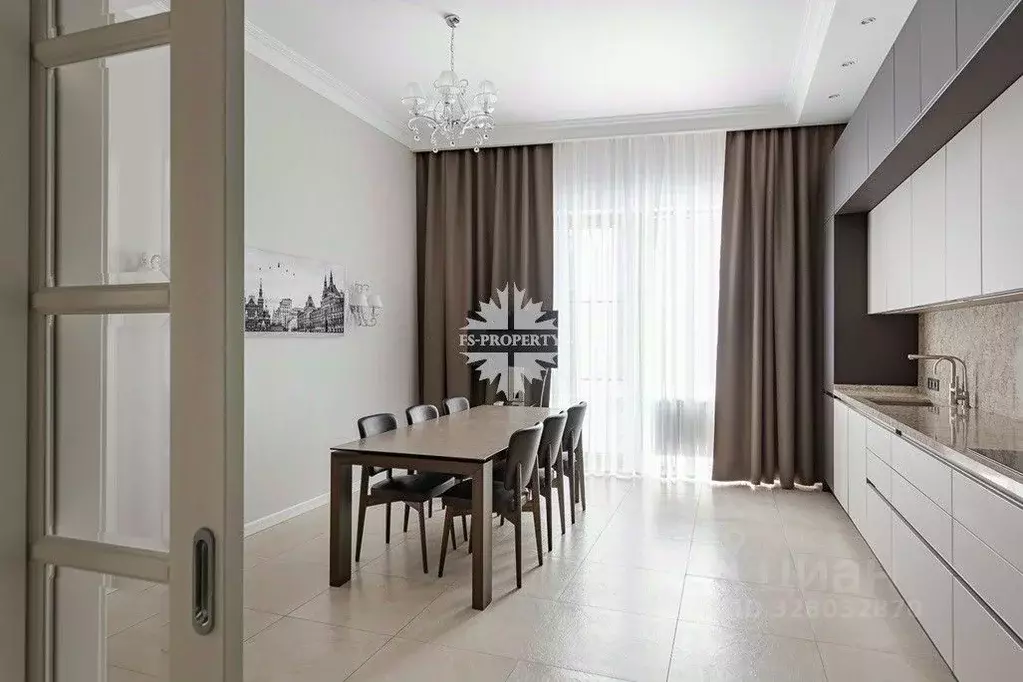 5-к кв. Москва Трубецкая ул., 12 (240.0 м) - Фото 2