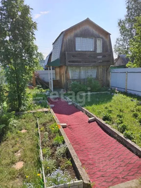 Дом в Ханты-Мансийский АО, Сургут Чернореченский садовое товарищество, ... - Фото 1