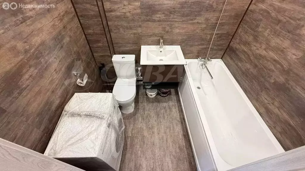 1-комнатная квартира: Тюмень, Тальниковая улица, 3 (40 м) - Фото 1