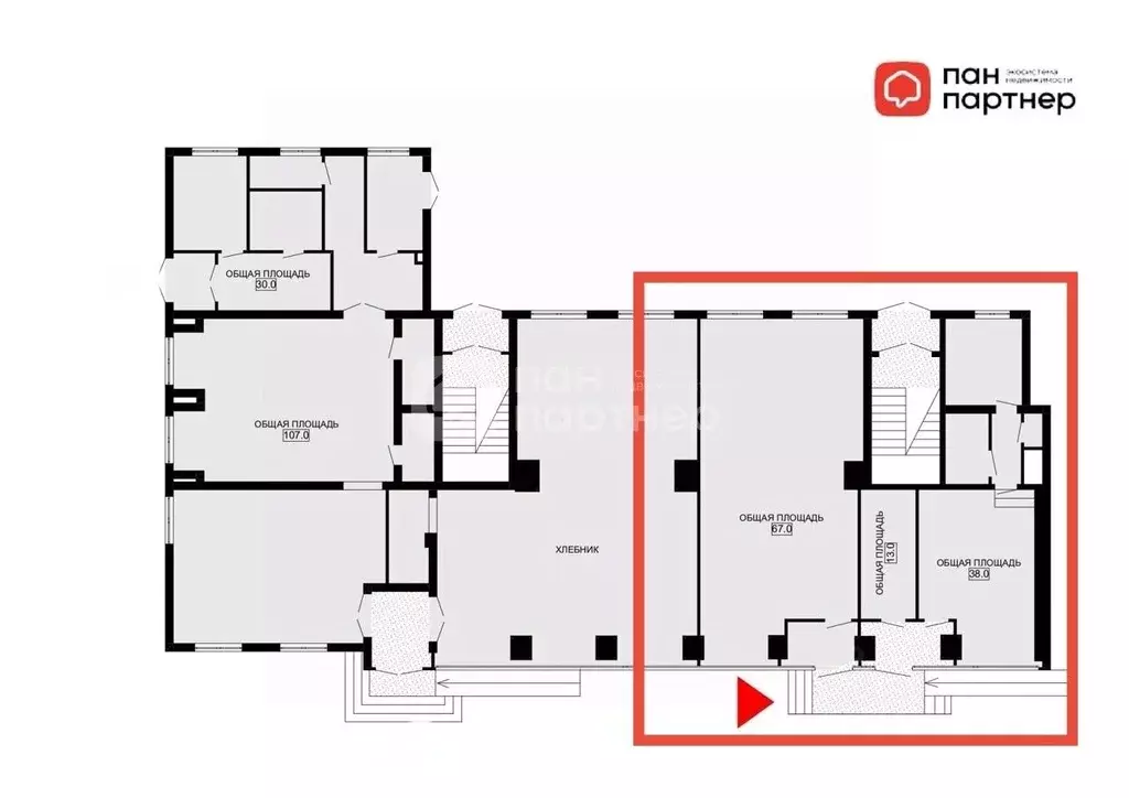 Помещение свободного назначения в Санкт-Петербург Лиговский просп., ... - Фото 1