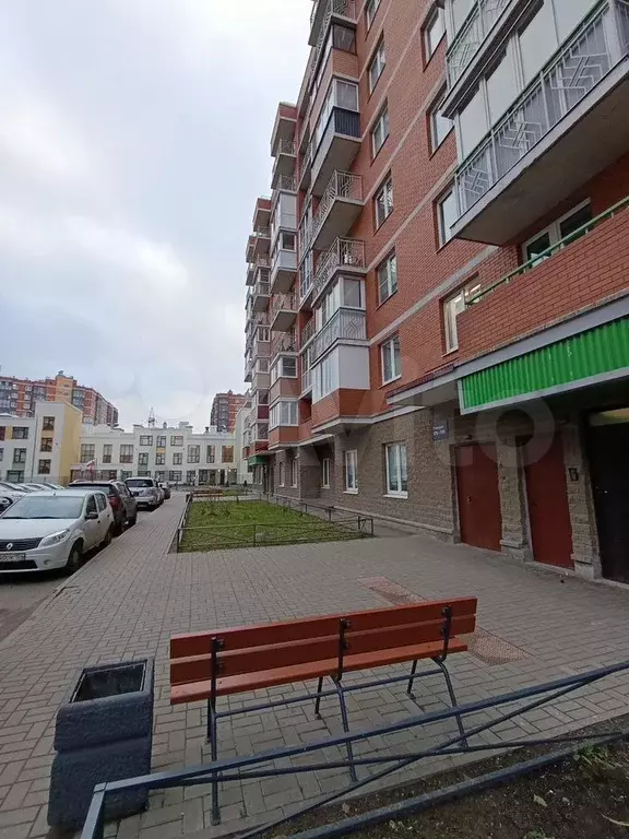 1-к. квартира, 37,1 м, 3/9 эт. - Фото 0