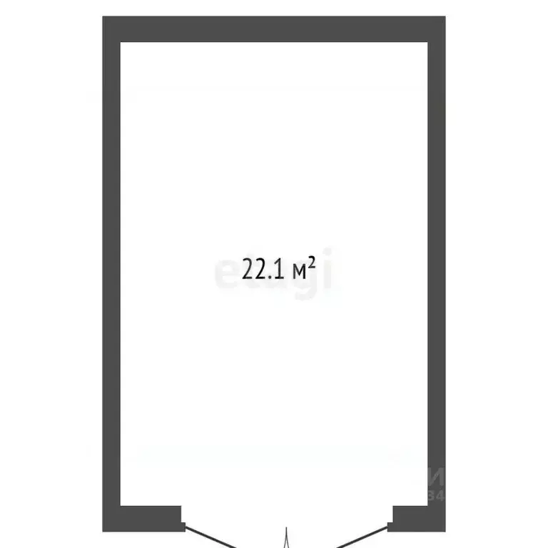 Гараж в Ханты-Мансийский АО, Ханты-Мансийск Обская ул., 24 (22 м) - Фото 1