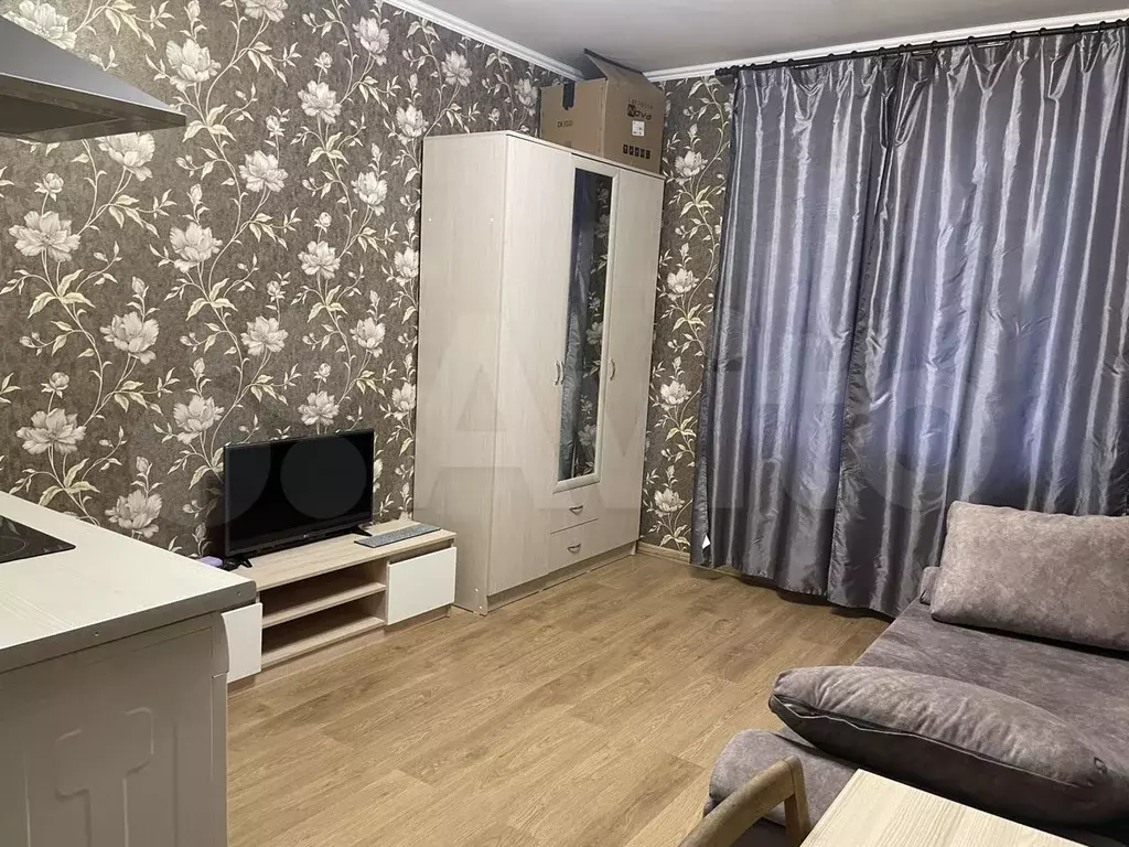 Квартира-студия, 23 м, 2/24 эт. - Фото 1