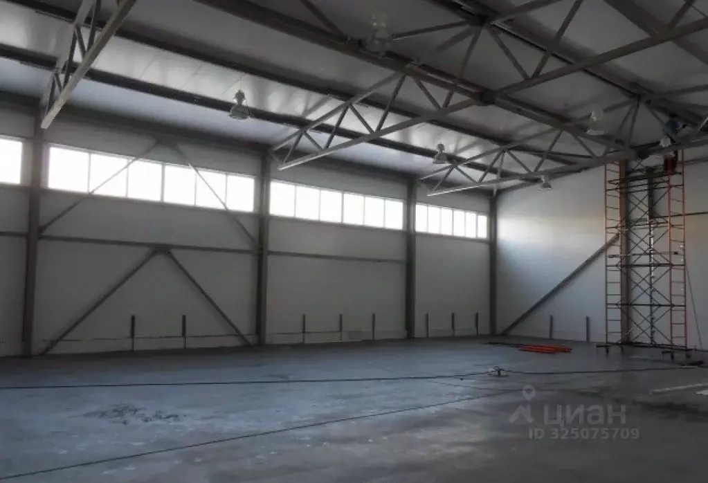 Склад в Ленинградская область, Ломоносовский район, Лаголовское с/пос, ... - Фото 1