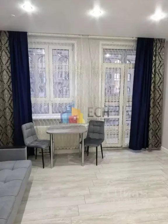 Студия Тульская область, Тула ул. Федора Смирнова, 2к1 (24.5 м) - Фото 2