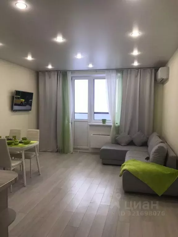 Студия Московская область, Реутов ул. Октября, 44 (34.0 м) - Фото 1
