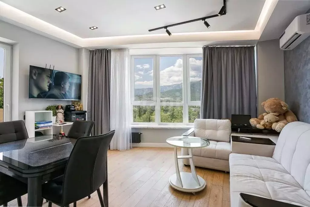 3-к кв. Крым, Ялта муниципальный округ, Массандра пгт ш. Южнобережное, ... - Фото 1