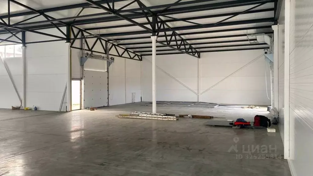 Склад в Краснодарский край, Краснодар проезд Мирный, 14/2 (1500 м) - Фото 1