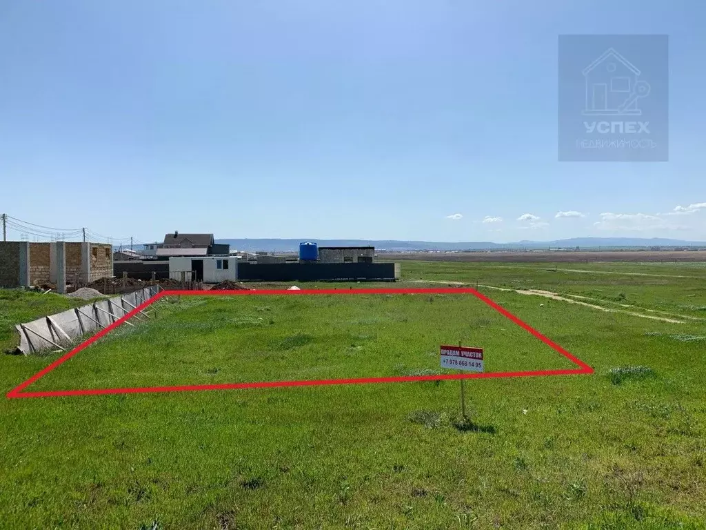 Участок в Крым, Феодосия городской округ, с. Береговое ул. Курская ... - Фото 0
