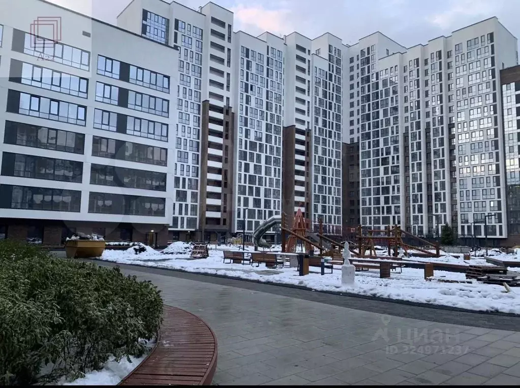 2-к кв. Алтайский край, Барнаул просп. Строителей, 18 (65.4 м) - Фото 1