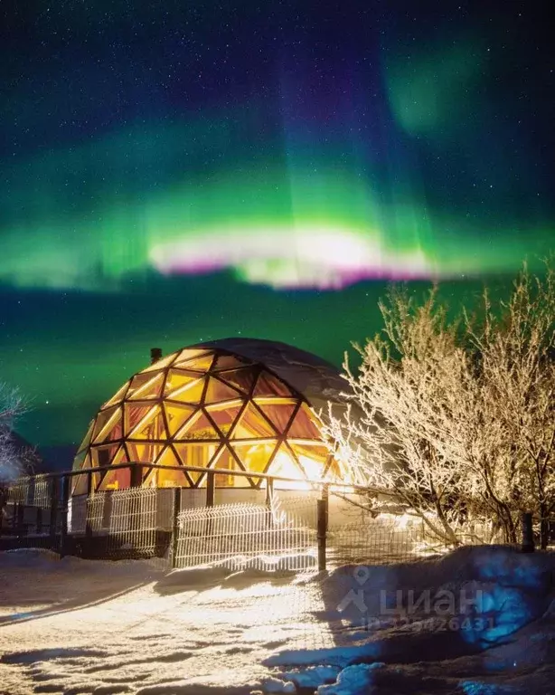 Дом в Мурманская область, Кольский район, Туманный городское ... - Фото 2