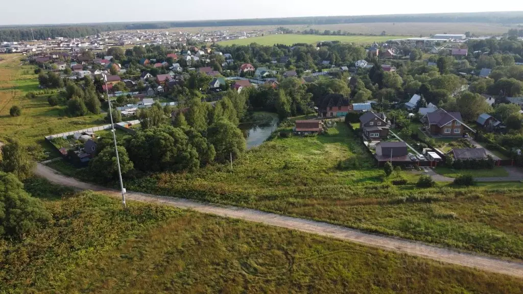 Участок в Московская область, Домодедово городской округ, с. Юсупово ... - Фото 1