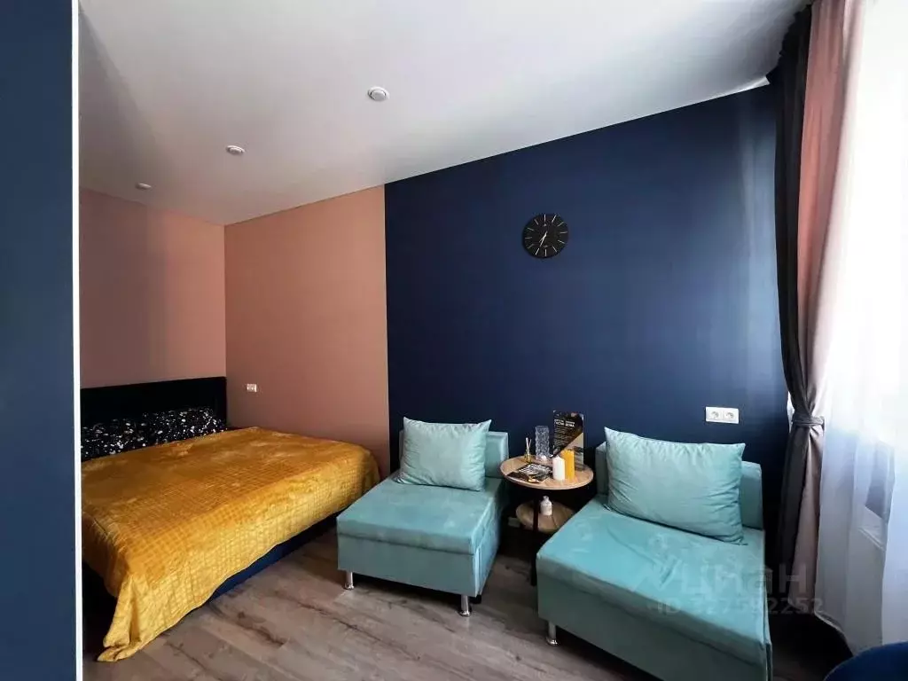 1-к кв. Татарстан, Казань Тэцевская ул., 4А (27.0 м) - Фото 1