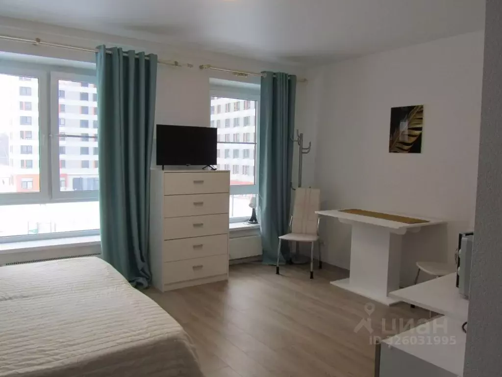 Студия Москва ул. Саларьевская, 16к3 (30.0 м) - Фото 1