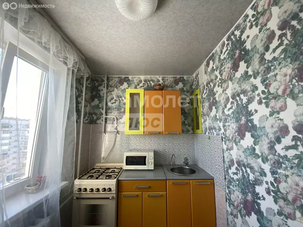 1-комнатная квартира: Октябрьский, 34-й микрорайон, 19 (24.7 м) - Фото 2