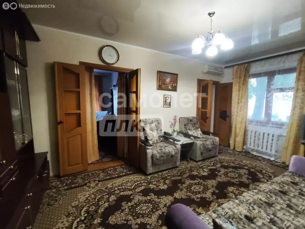 3-комнатная квартира: Полтавская, Совхозная улица, 12 (50 м) - Фото 2