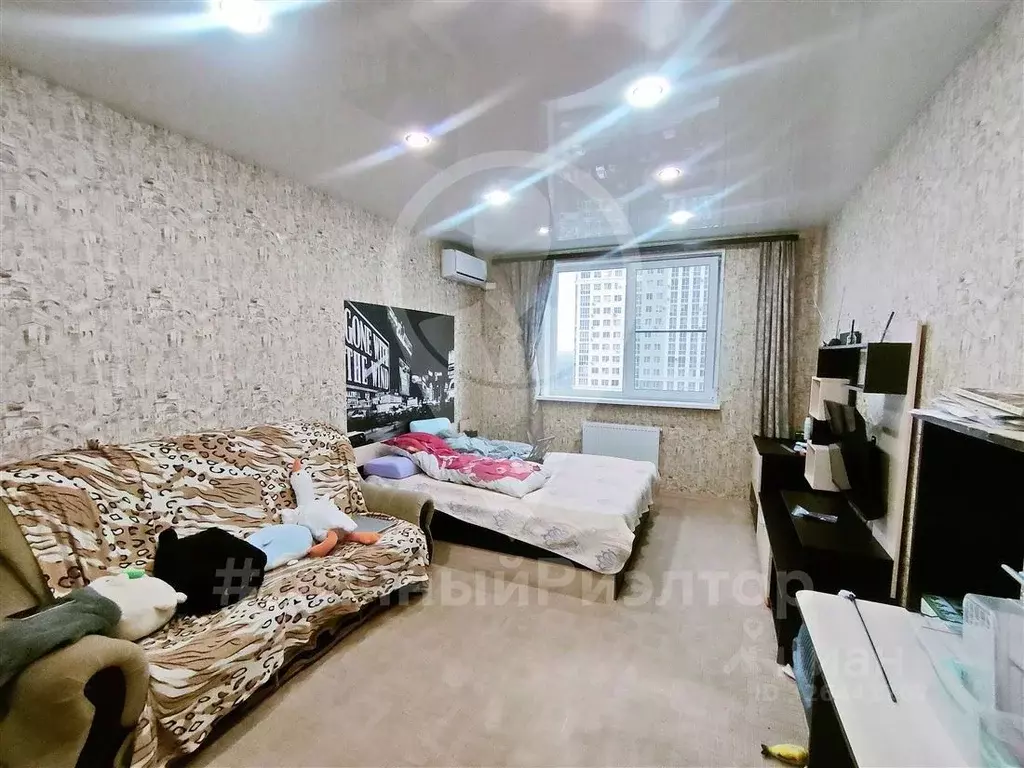 1-к кв. Рязанская область, Рязань Олимпийский городок мкр, 1 (40.0 м) - Фото 2