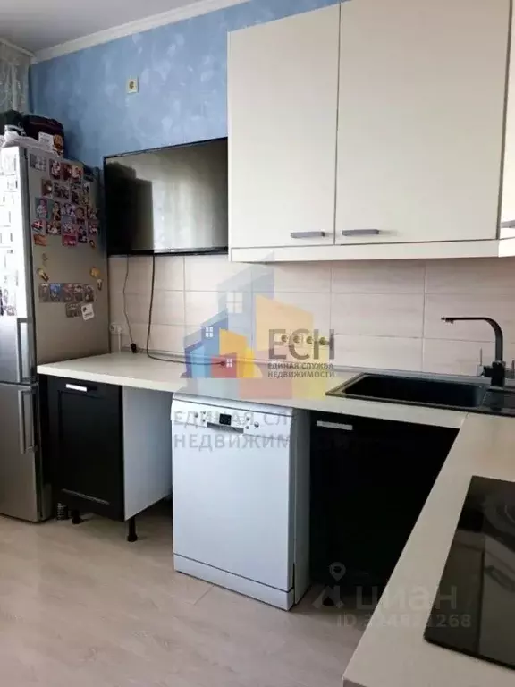 2-к кв. Московская область, Раменское ул. Молодежная, 27 (59.2 м) - Фото 1