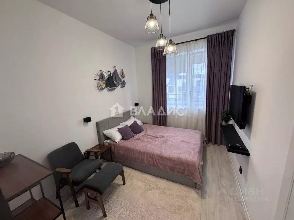 1-к кв. Калининградская область, Гурьевский муниципальный округ, пос. ... - Фото 1