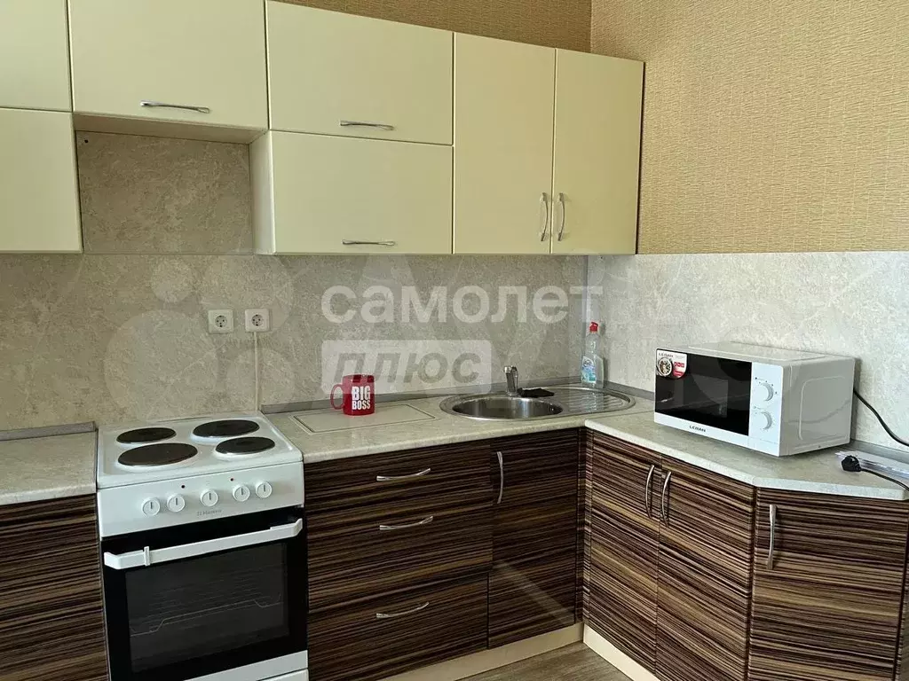 1-к. квартира, 40 м, 11/19 эт. - Фото 0