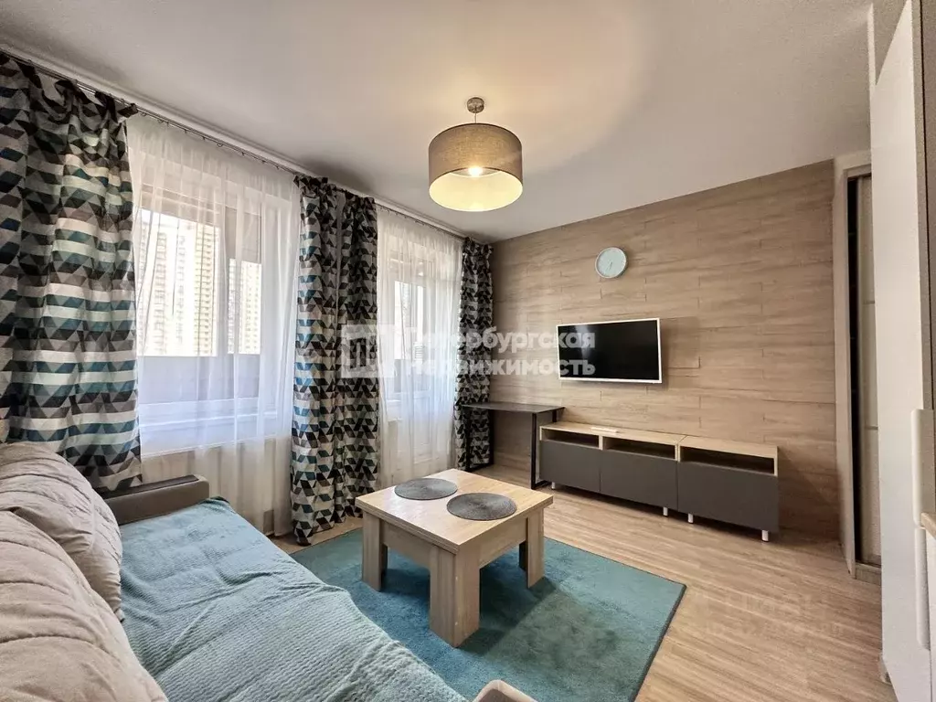 Студия Санкт-Петербург Усть-Славянка тер., ул. Заводская, 15 (23.8 м) - Фото 1