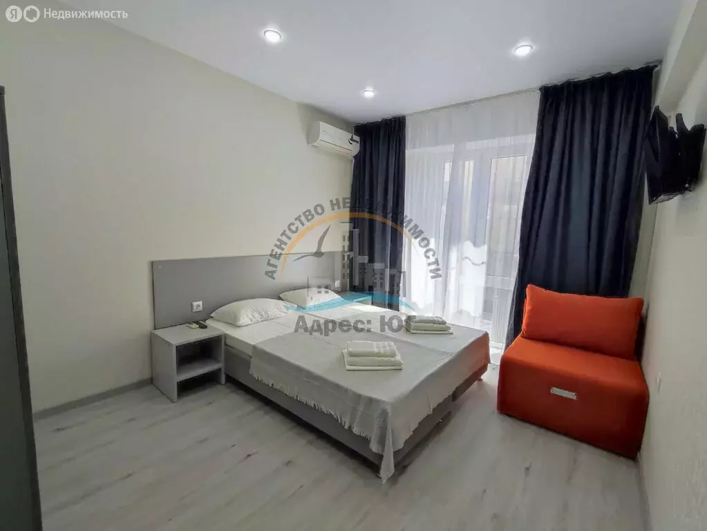 Квартира-студия: село Витязево, улица Роз, 6 (22.1 м) - Фото 1