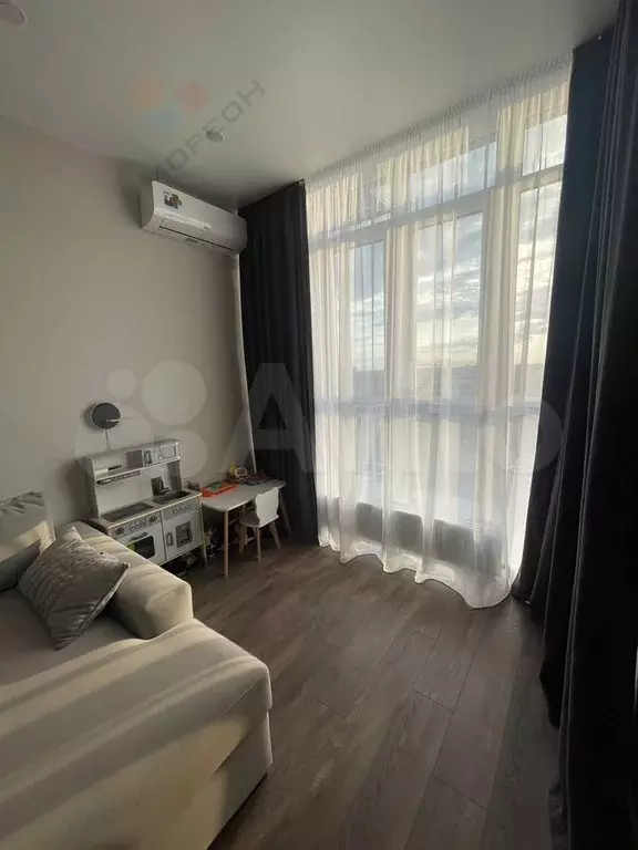 1-к. квартира, 32,9 м, 23/24 эт. - Фото 1