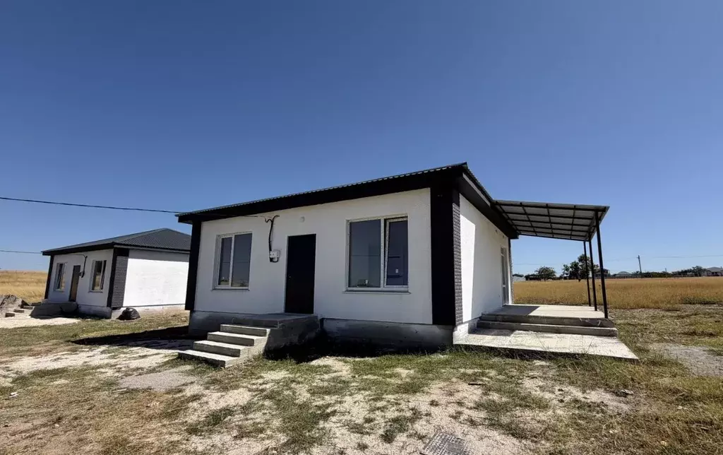 Дом в Крым, Симферопольский район, Василек дп 75 (88 м) - Фото 1