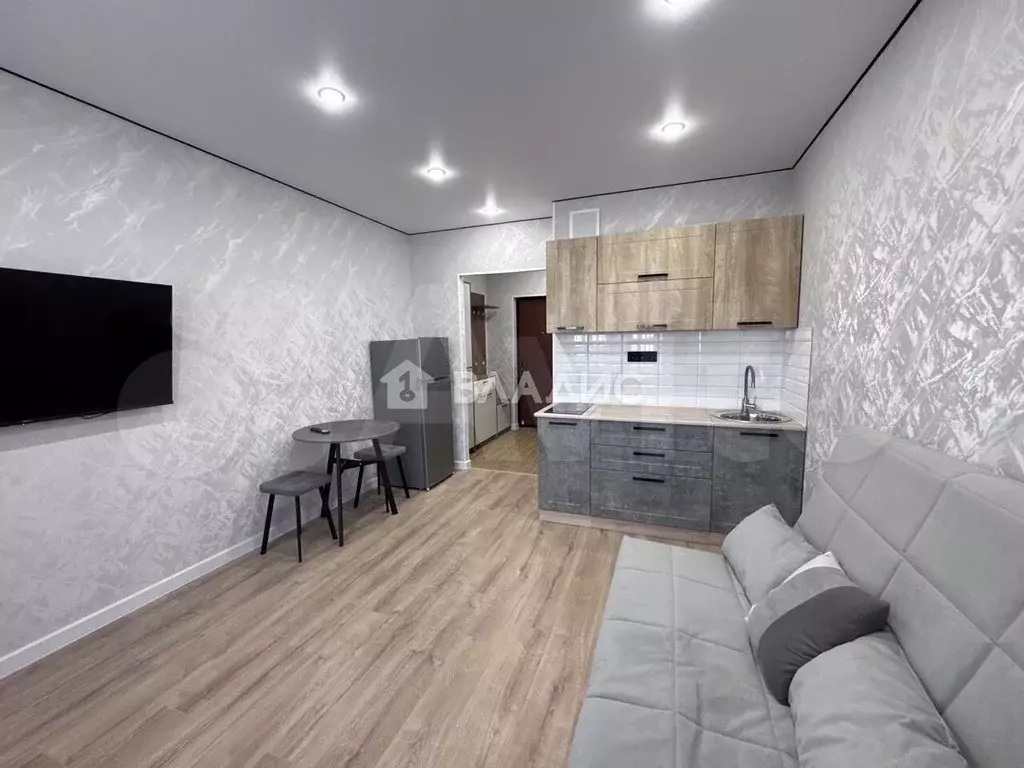 Квартира-студия, 28 м, 2/10 эт. - Фото 0