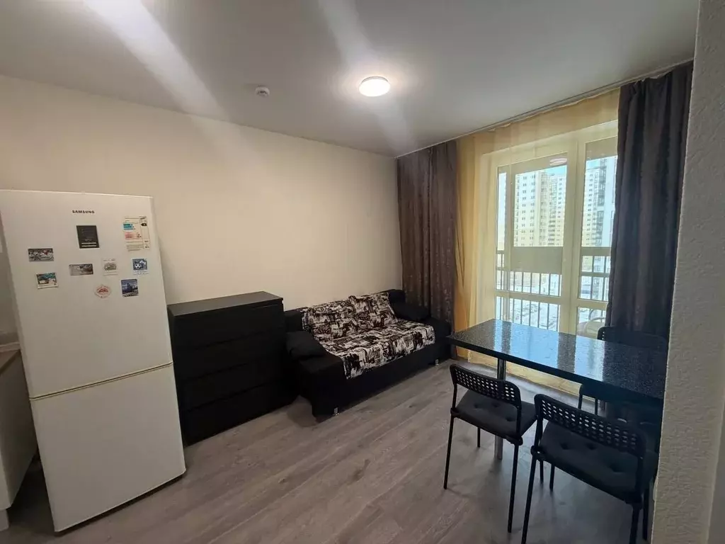 1-к кв. Ленинградская область, Всеволожский район, пос. Бугры ул. ... - Фото 2