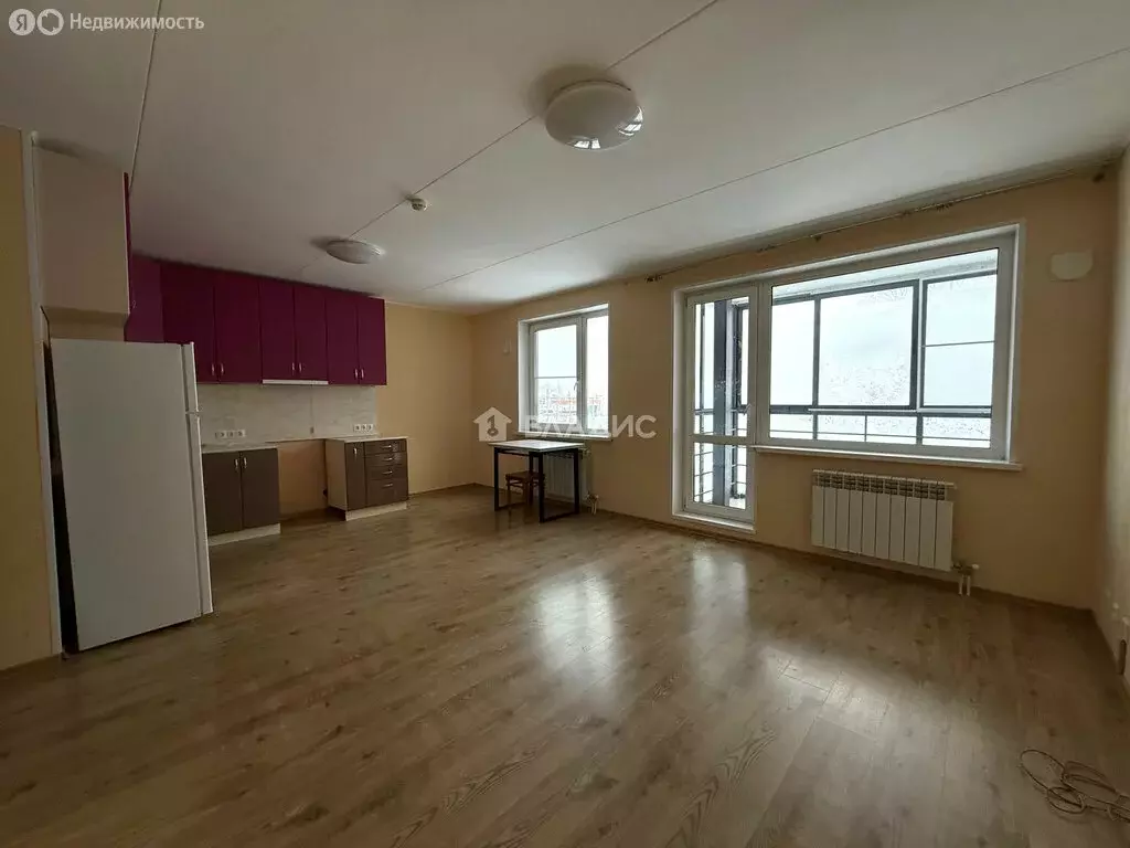 Квартира-студия: Петрозаводск, Чистая улица, 1 (34 м) - Фото 1
