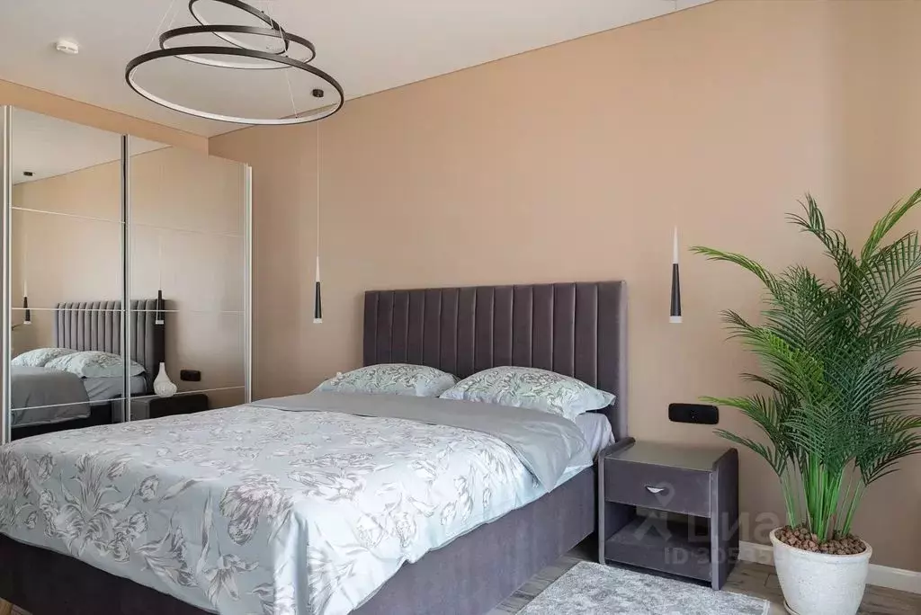 1-к кв. Калининградская область, Зеленоградск ул. Пугачева, 4А (49.0 ... - Фото 2