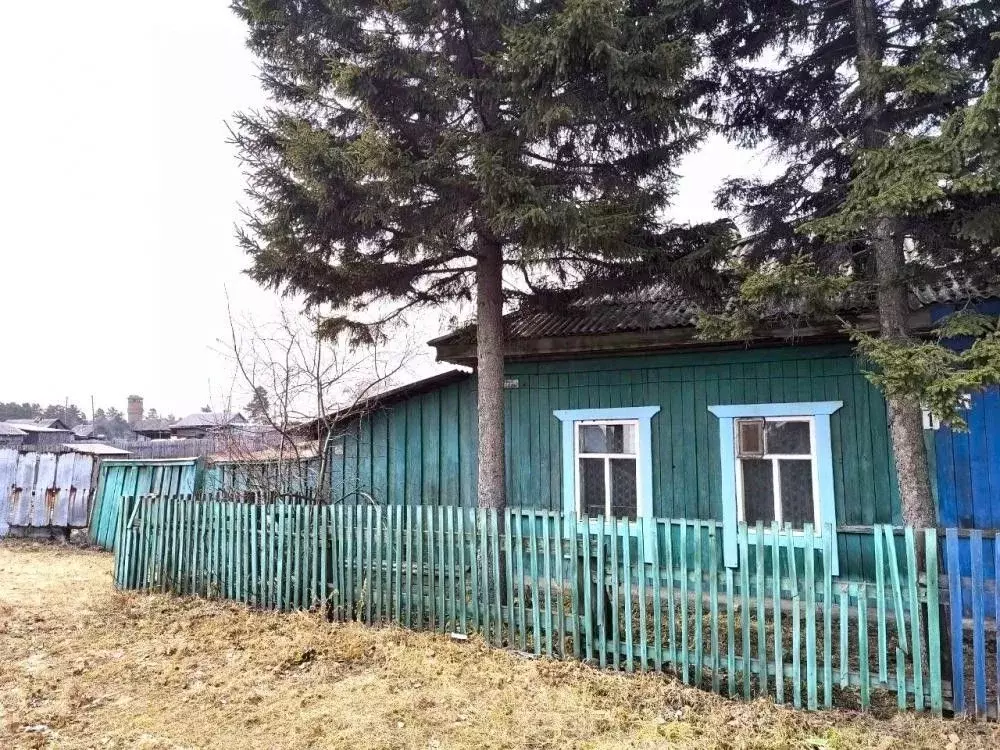 Дом в Иркутская область, Усольский район, Белореченское городское ... - Фото 1