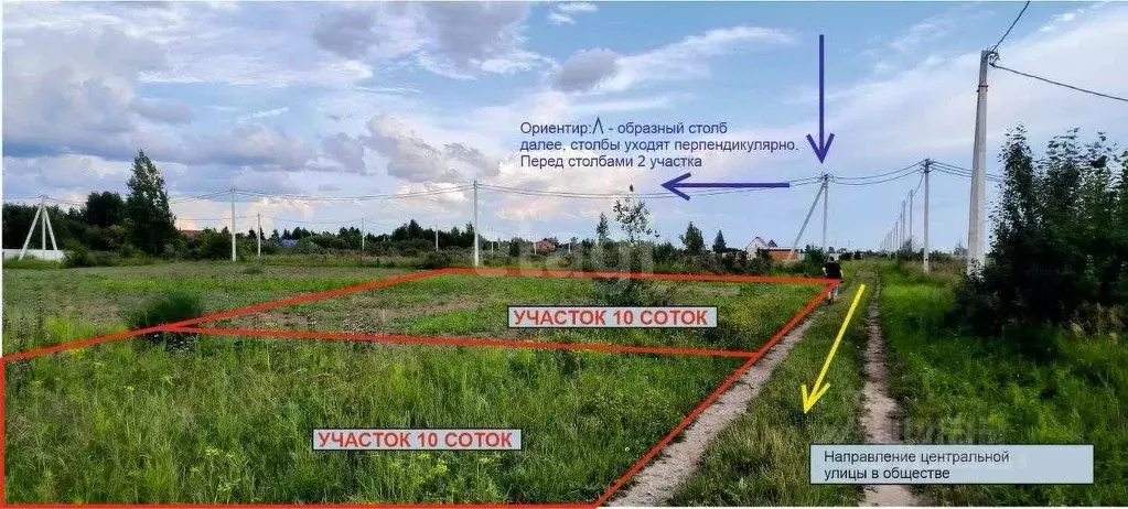 Участок в Новосибирская область, Колыванский район, Маяк СНТ  (10.0 ... - Фото 0