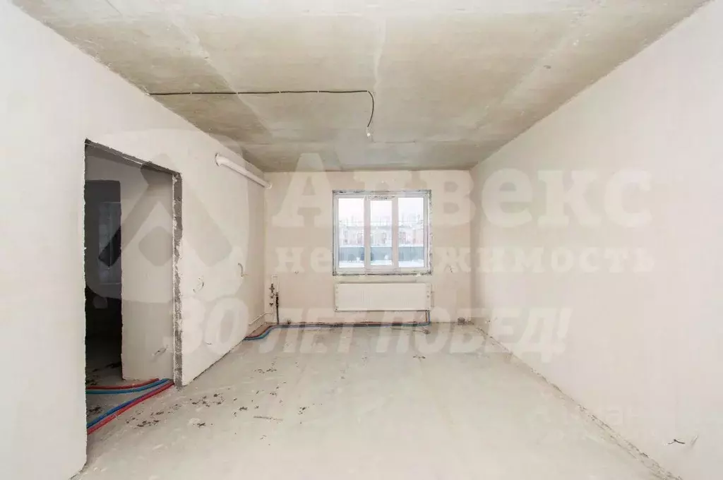 2-к кв. Тюменская область, Тюмень ул. Алексея Рогожина, 46 (81.08 м) - Фото 1