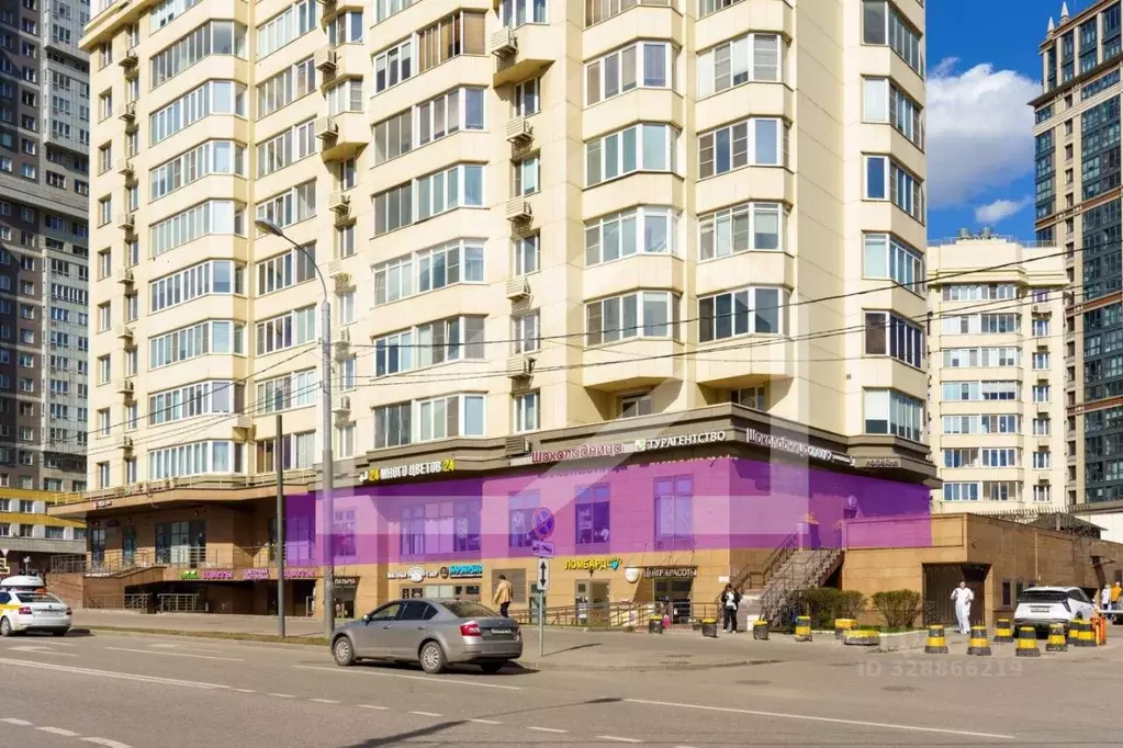 Помещение свободного назначения в Москва Ярцевская ул., 32 (320 м) - Фото 1